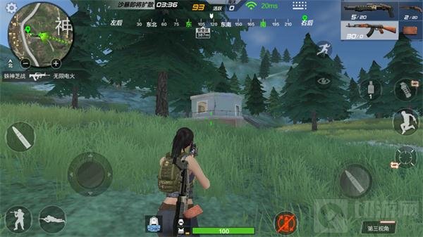 CF手游望海镇资源点介绍 生存及打野技巧分享