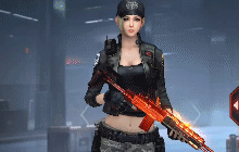 CF手游M14EBR-火焰评测 将一切目标焚为灰烬