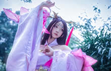 王者荣耀貂蝉COS图集 美艳貂蝉你值得拥有