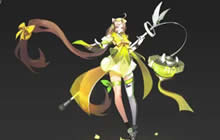 王者荣耀大乔新皮肤曝光 守护之力原画赏析