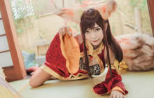 王者荣耀妲己COS图集分享 诱惑妲己COS图集