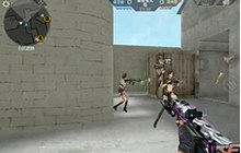 CF手游 活用压家战术超强枪法助你轻松1V4