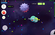 球球大作战满屏雅典娜的视觉冲击 超级炫酷