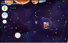 球球大作战主播4级嬴政只手遮天 震撼全场