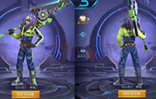 王者荣耀韩信街头霸王星元皮肤两套成品预览