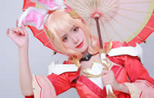 王者荣耀公孙离COS图集分享 可爱俏皮公孙离