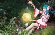 王者荣耀大乔COS图集分享 大乔美腿COS图集