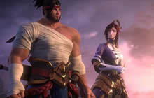 王者荣耀伽罗动画分享 与苏烈结下不解之缘