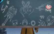 王者荣耀诸葛亮小黑板彩蛋分享 隐藏6款皮肤