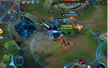 王者荣耀 新英雄司马懿王者局切后依然犀利