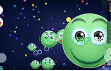 球球大作战绿脸帮的今生前世 搞笑的大作战