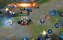 王者荣耀 超级坦克全王者最强的守护者盾山