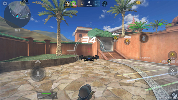 CF手游战术攻防潜伏者进攻策略 巧用无人机