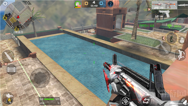 CF手游战术攻防潜伏者进攻策略 巧用无人机