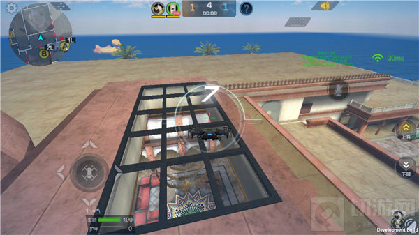 CF手游战术攻防潜伏者进攻策略 巧用无人机