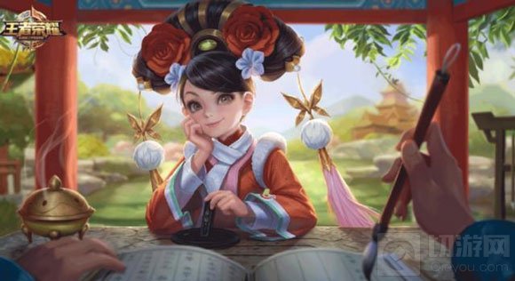 王者荣耀安琪拉如懿皮肤曝光 是不是太可爱了