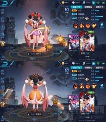 王者荣耀安琪拉如懿皮肤曝光 是不是太可爱了