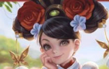 王者荣耀安琪拉如懿皮肤曝光 是不是太可爱了