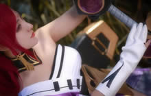 王者荣耀伽罗COS图集分享 肤白貌美伽罗COS