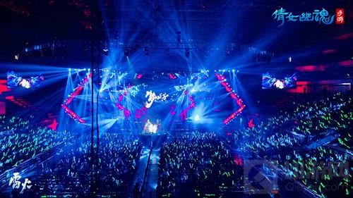 倩女手游奇幻舞台剧空降南京 梦回兰若轰动全场