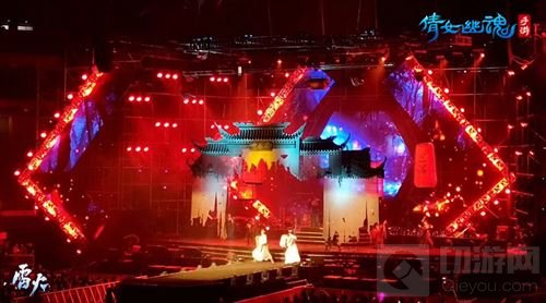 倩女手游奇幻舞台剧空降南京 梦回兰若轰动全场