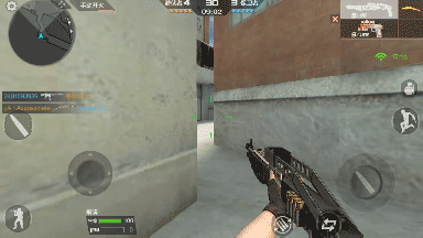 CF手游边贸城霰弹枪站位心得 助你轻松得MVP