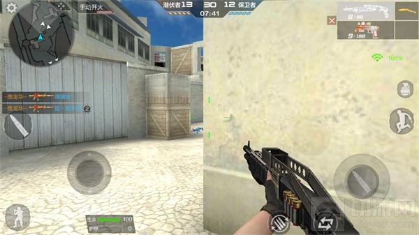 CF手游边贸城霰弹枪站位心得 助你轻松得MVP