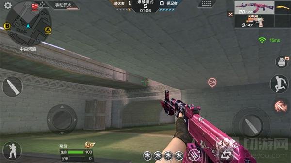 CF手游黄金之国水下作战技巧 打破僵局很简单