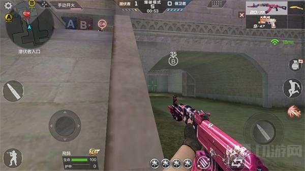 CF手游黄金之国水下作战技巧 打破僵局很简单