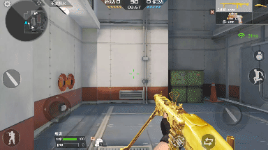 CF手游黄金MG3综合评测：尊贵奢华土豪专属