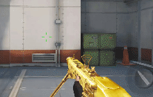 CF手游黄金MG3综合评测：尊贵奢华土豪专属