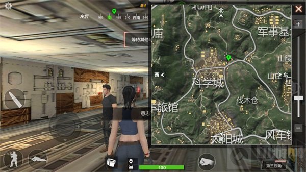 CF手游科学城资源搜索指南 由内而外好突破