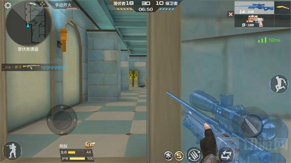 CF手游玩具城堡狙击点位推荐 刚枪偷袭任君选