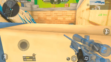 CF手游玩具城堡狙击点位推荐 刚枪偷袭任君选