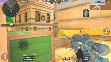 CF手游玩具城堡狙击点位推荐 刚枪偷袭任君选