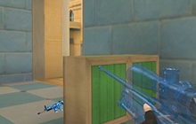 CF手游玩具城堡狙击点位推荐 刚枪偷袭任君选