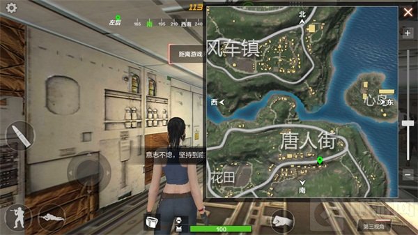 CF手游唐人街东部突进策略 既安全又有效率