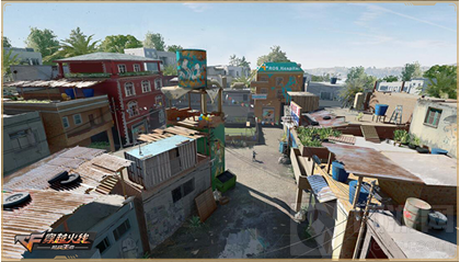 假期余额明显不足 CF手游新地图道具陪你嗨