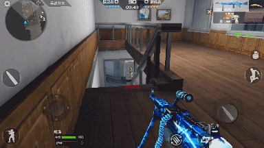 CF手游椰岛之巅HD狂野机枪 收割站位强势推荐