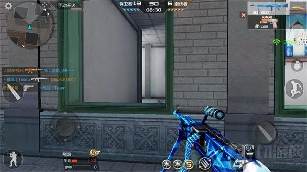 CF手游椰岛之巅HD狂野机枪 收割站位强势推荐