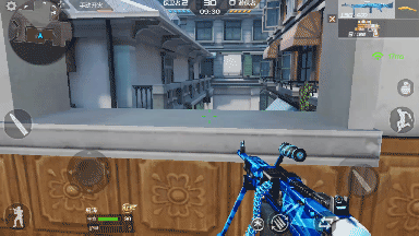 CF手游椰岛之巅HD狂野机枪 收割站位强势推荐