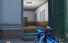 CF手游椰岛之巅HD狂野机枪 收割站位强势推荐