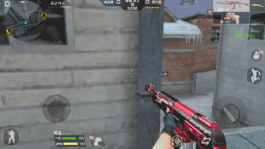 CF手游鹰眼雪地B点防守计划 酒吧和假是重点