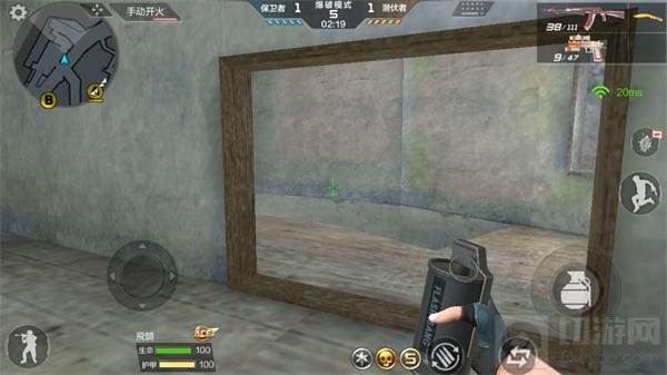 CF手游鹰眼雪地B点防守计划 酒吧和假是重点