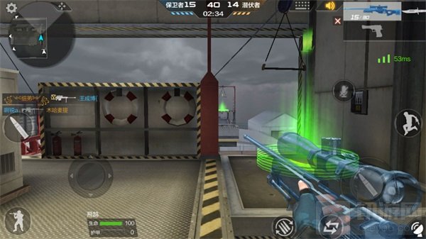 CF手游怒海狙击HD狙击点位分享 助你突破自我