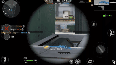 CF手游怒海狙击HD狙击点位分享 助你突破自我