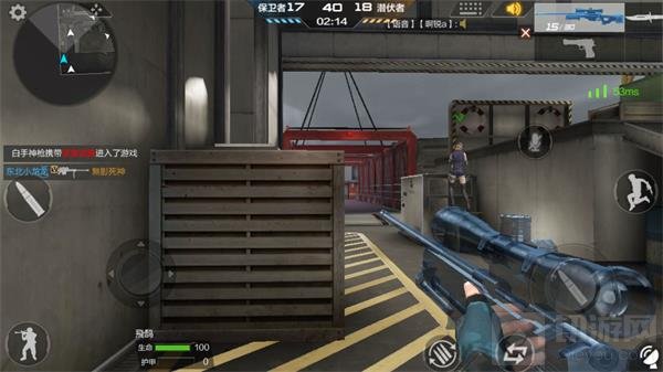 CF手游怒海狙击HD狙击点位分享 助你突破自我