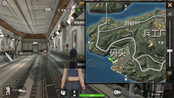 CF手游码头资源点分析 打野战士必备搜索点位