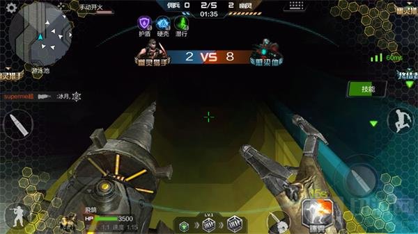 CF手游生化酒店幽灵上分指南 破点就在转瞬间