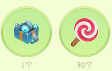 球球大作战糖果宝藏累计抽奖可以获得额外奖励